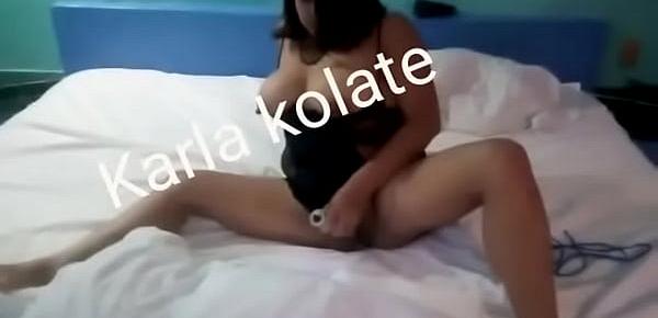  KARLA KOLATE EN VIDEO LLAMADA